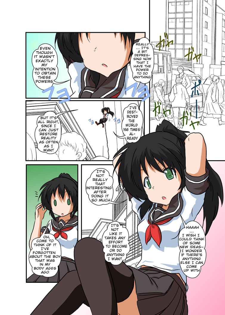 Hentai Manga Comic-Unreasonable Girl Ch. 3-Read-2